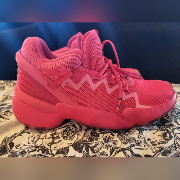 Adidas Mens Crayola X D.O.N. Issue #2 FW8750 Sneaker Mens/Youth Size 6 - Picture 8 of 15